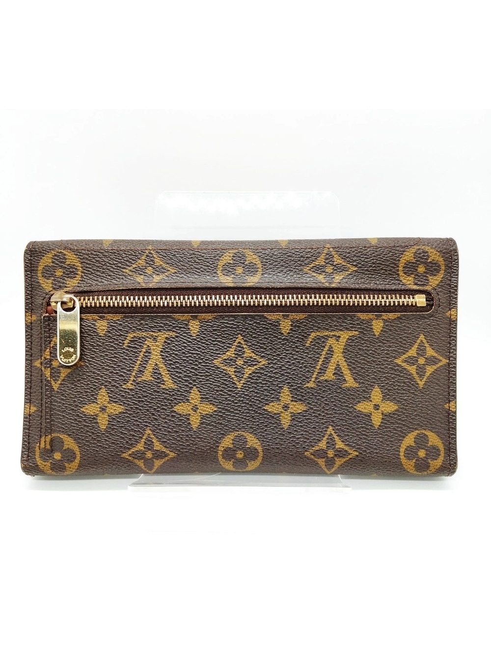 Louis Vuitton Monogram Canvas Eugenie Wallet - Picture 4 of 7